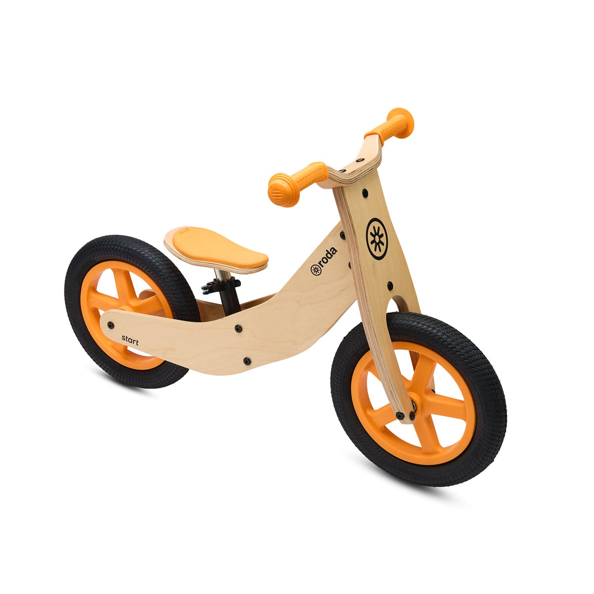 Bicicleta de Equilibrio de Madera para Niños Roda Start - vista 14
