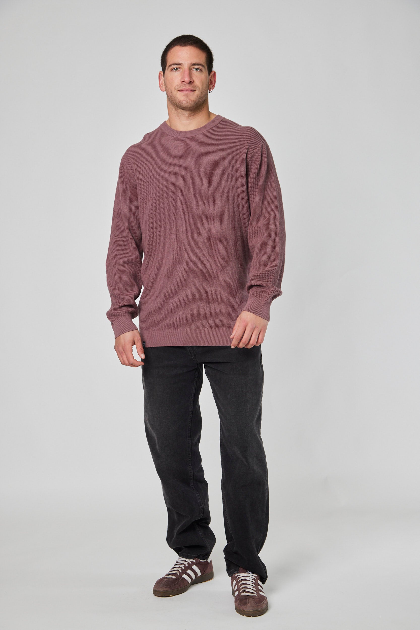 Chaleco Burdeo Lines