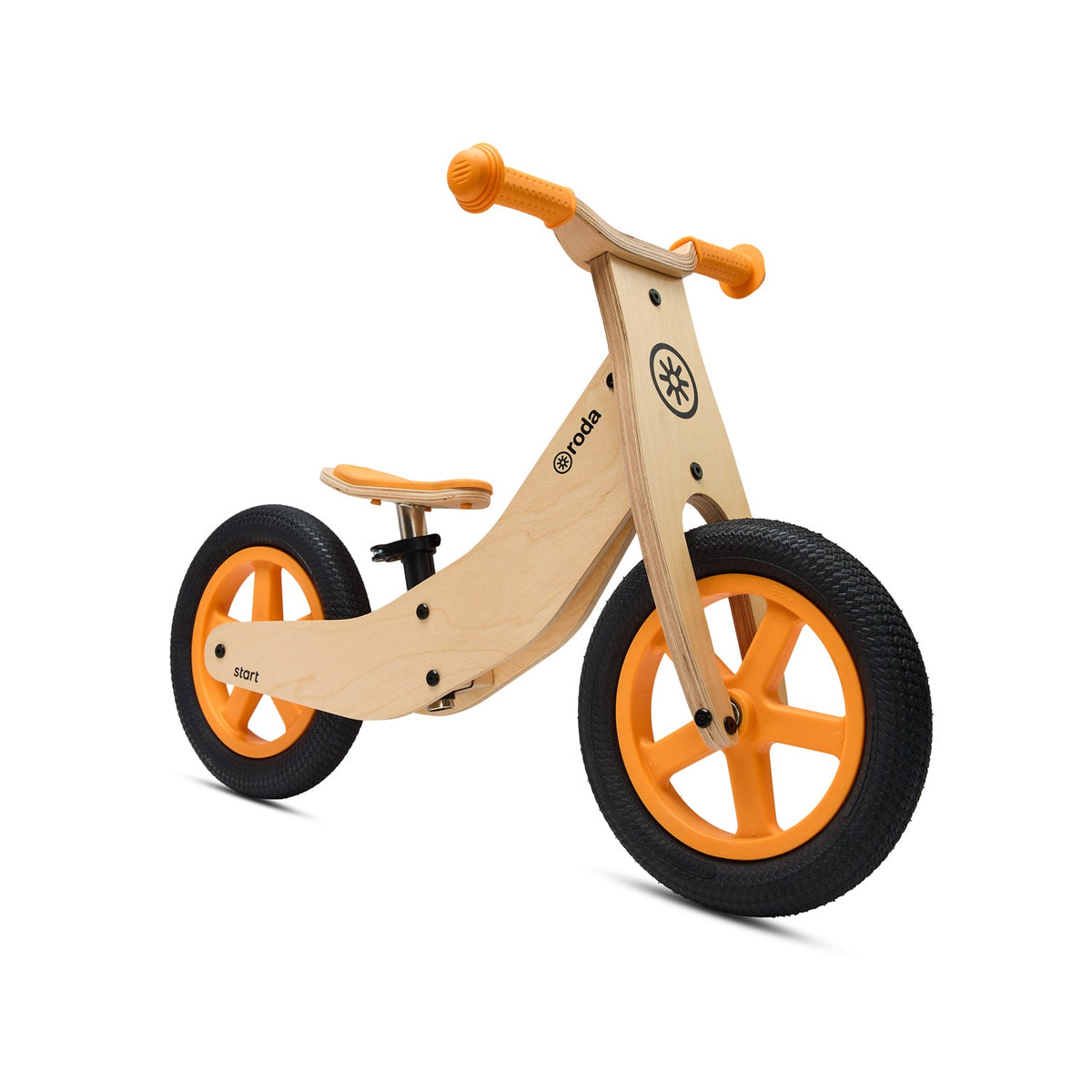 Bicicleta de Equilibrio de Madera para Niños Roda Start - vista 10
