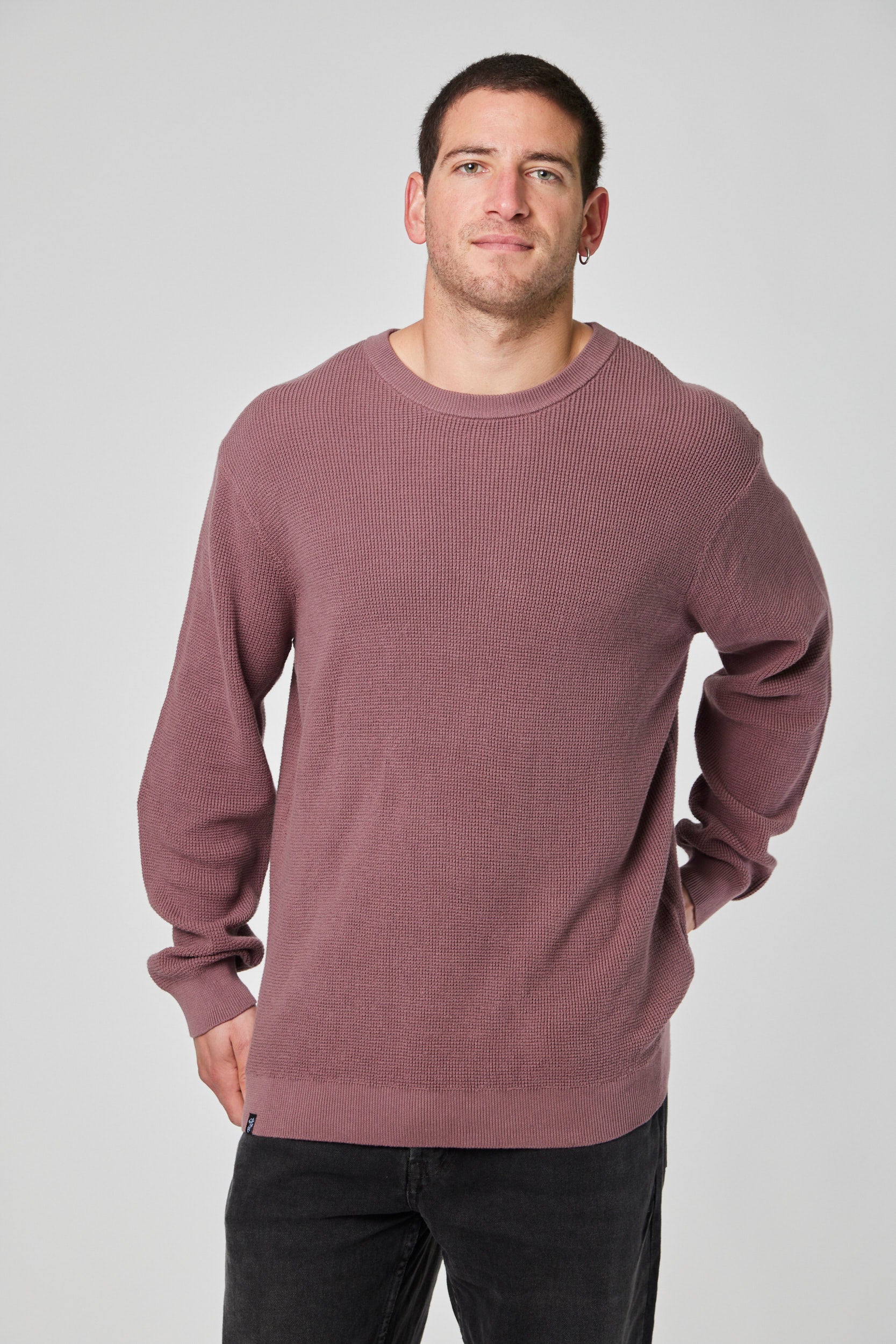 Chaleco Burdeo Lines