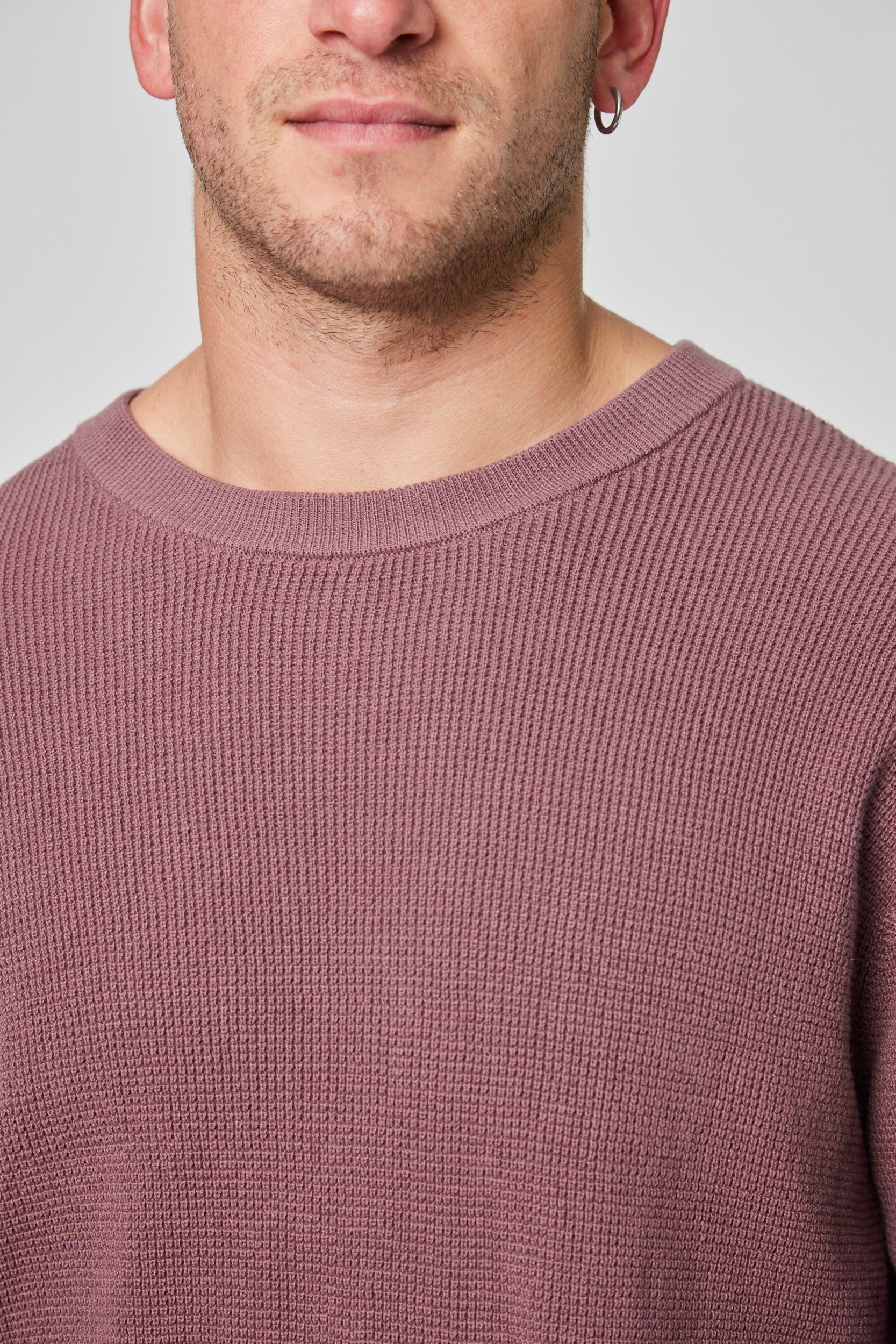 Chaleco Burdeo Lines