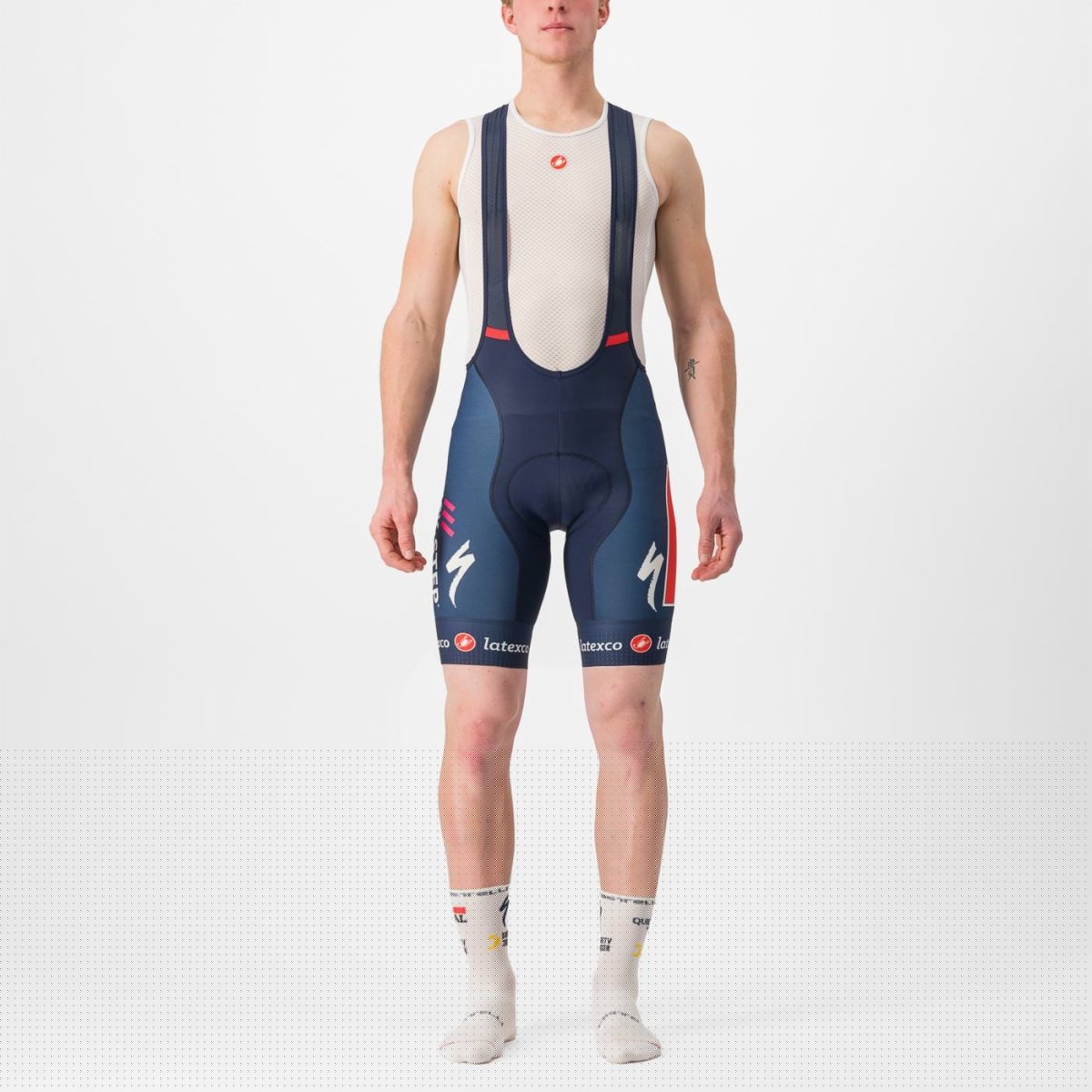 Castelli Calza Giro Competizione BIBS Soudal-Quickstep - Rideshop
