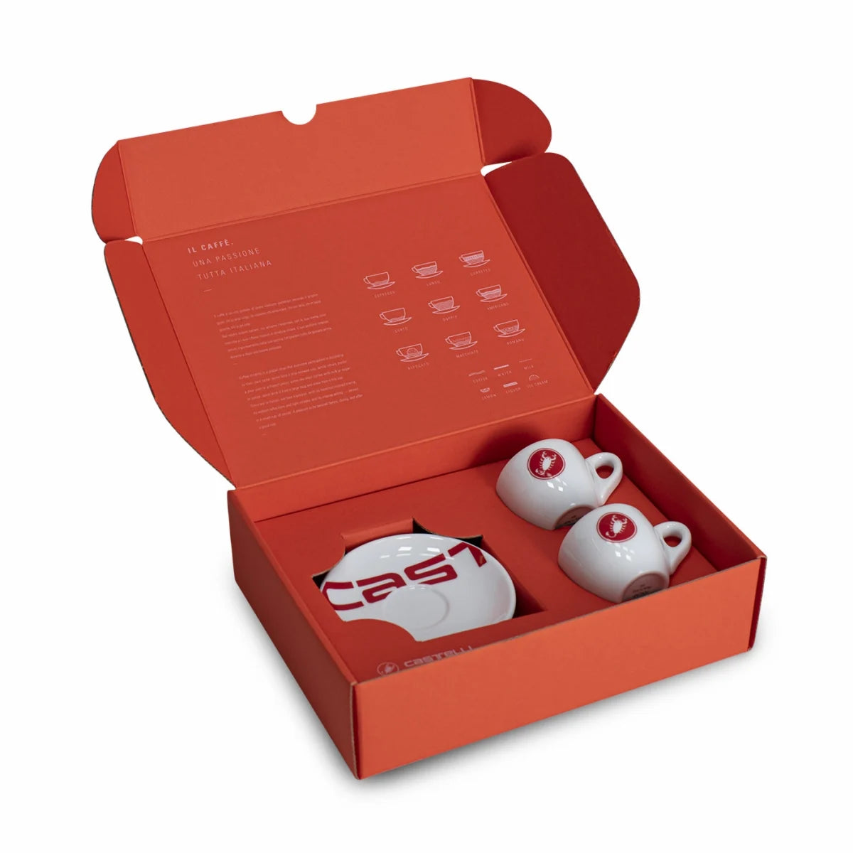 Castelli Set de Espresso - Rideshop