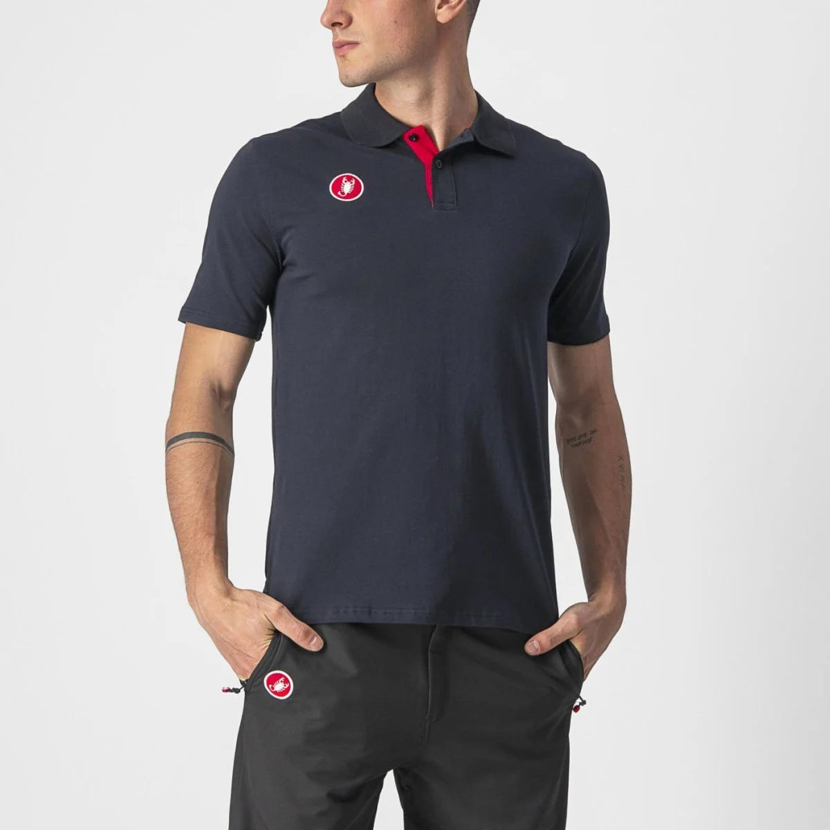 Castelli Polera Race Day Polo - Rideshop