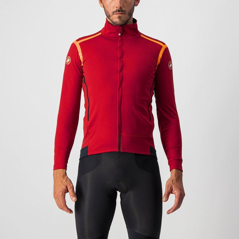 Castelli Jacket Perfetto Ros Long SL Rosso