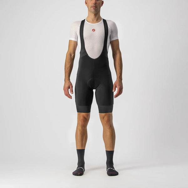 Castelli Tutto Nano Bibshort | Negro - Rideshop