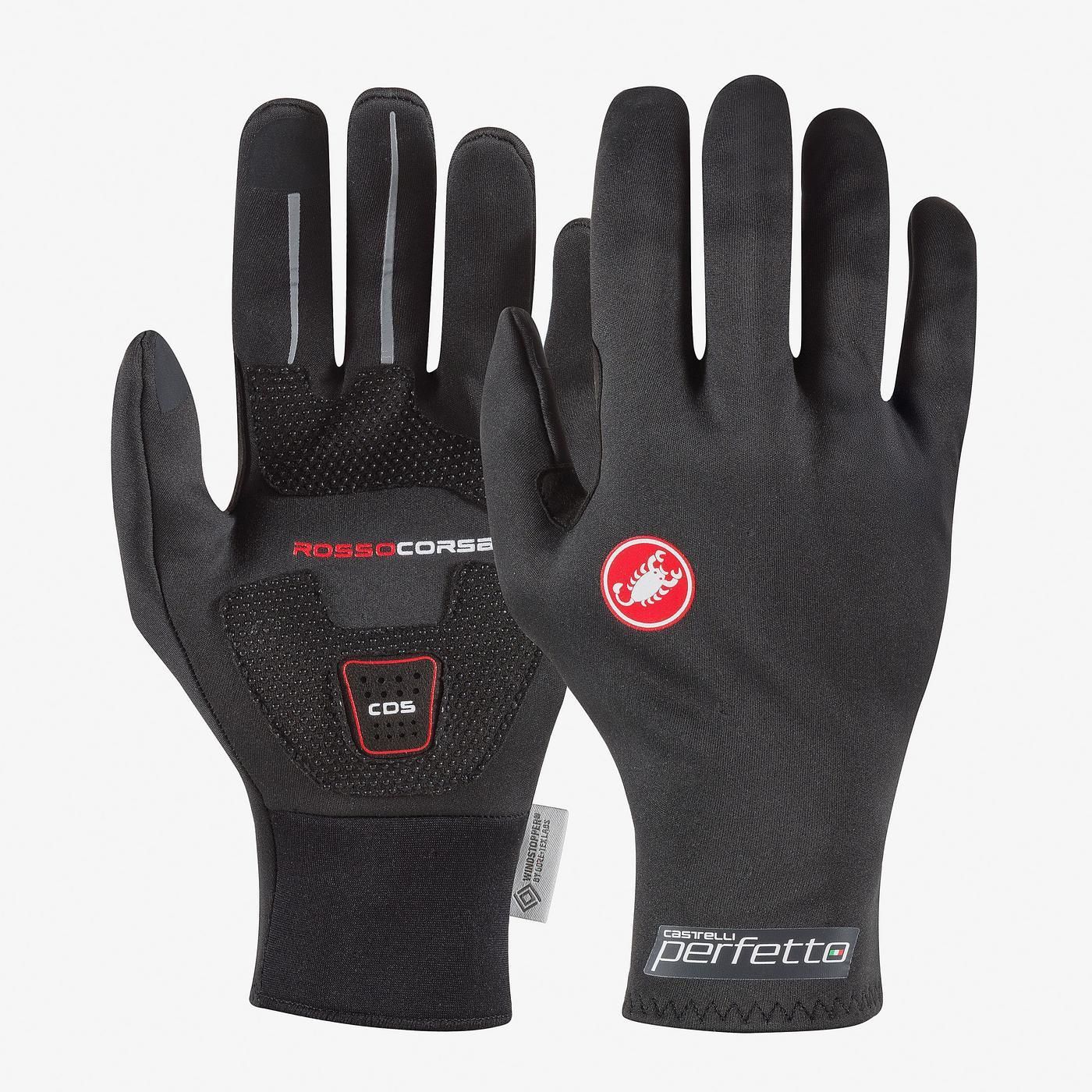 Guante Castelli Perfetto RoS Black