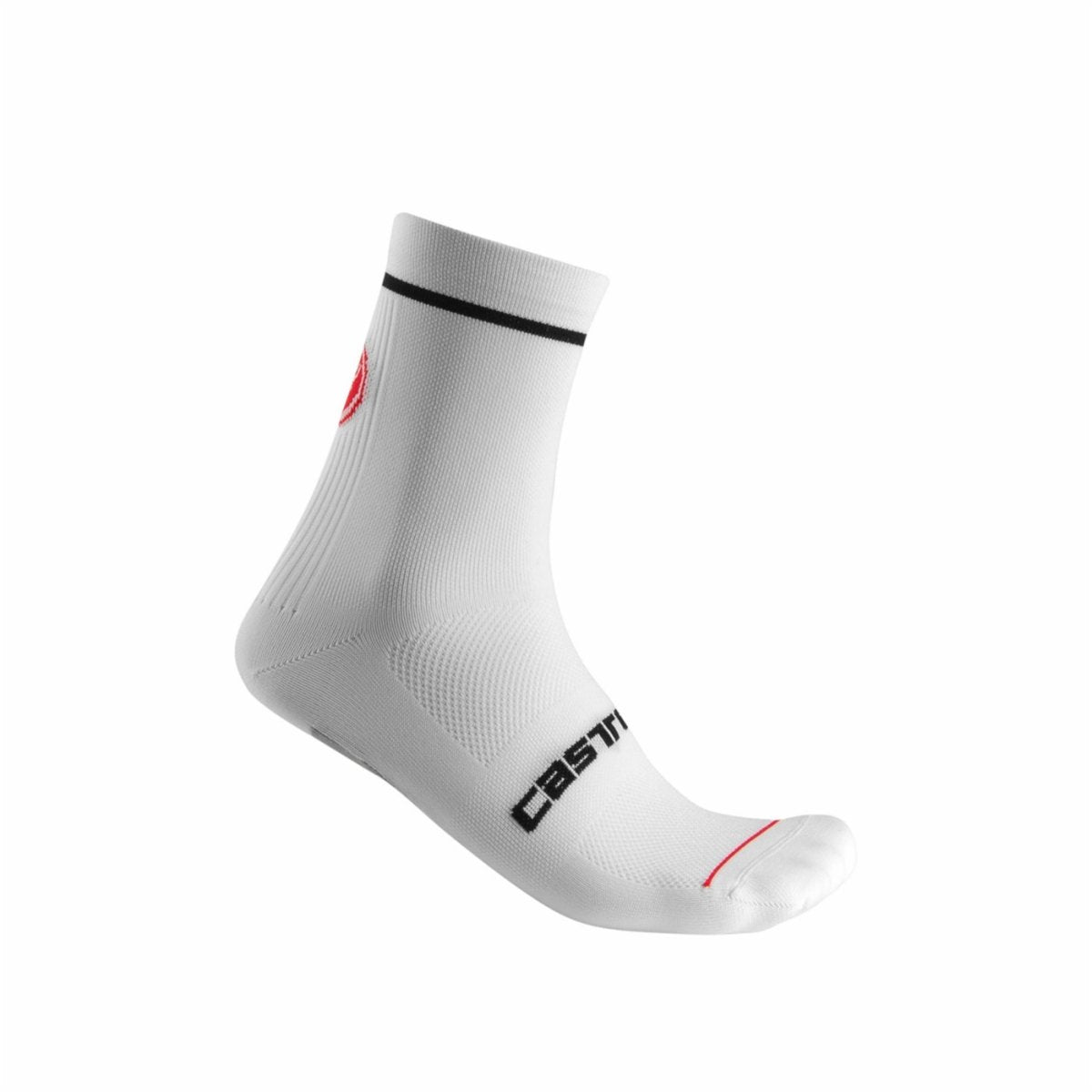 Castelli Calcetines Entrata 13 Bianco - Rideshop