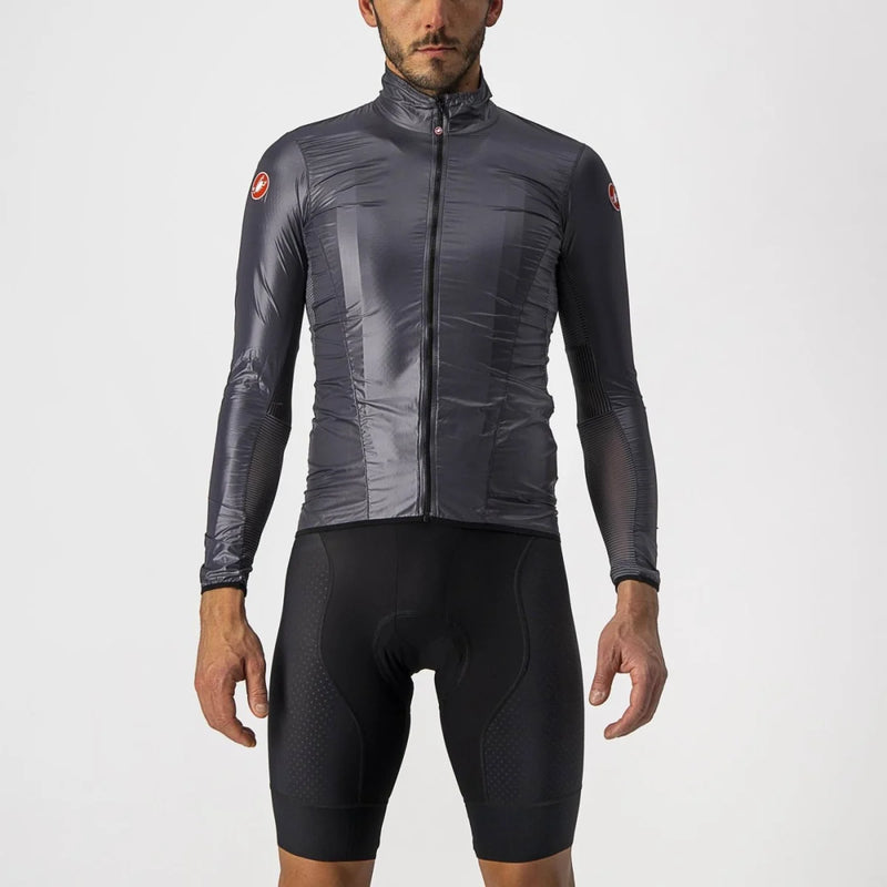 Cortaviento Castelli Aria | Gris - Rideshop