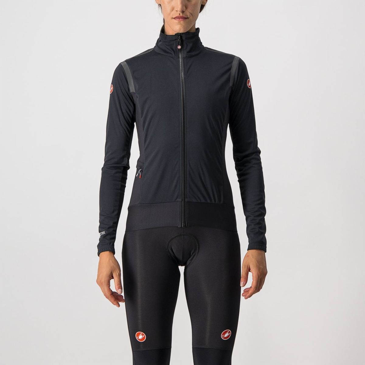 Chaqueta Castelli Alpha RoS 2 Mujer Negro