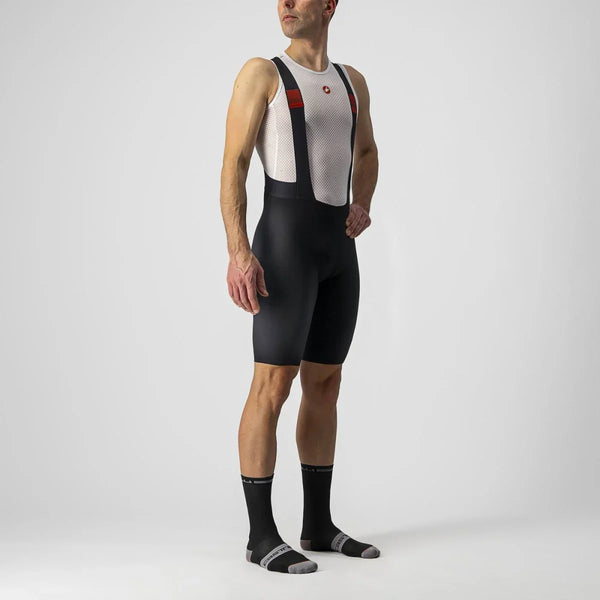 Castelli Premio Black Bibshort | Negro - Rideshop