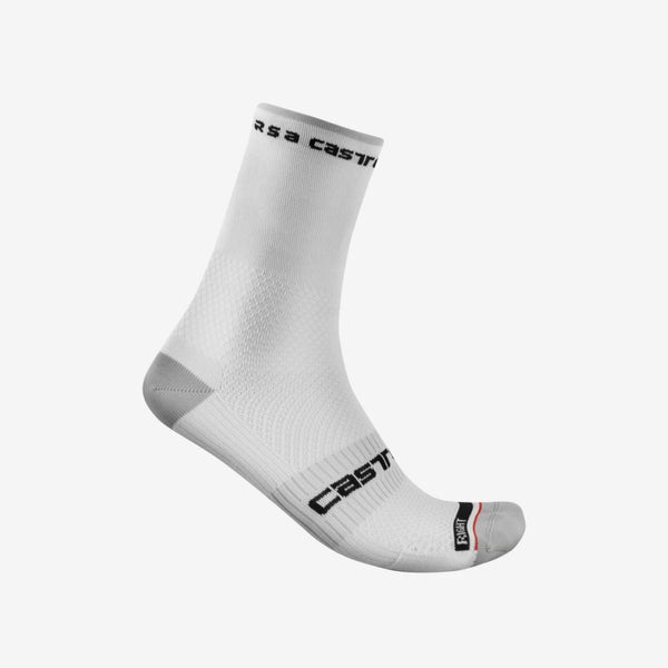 Castelli Calcetines Rosso Corsa Pro 15