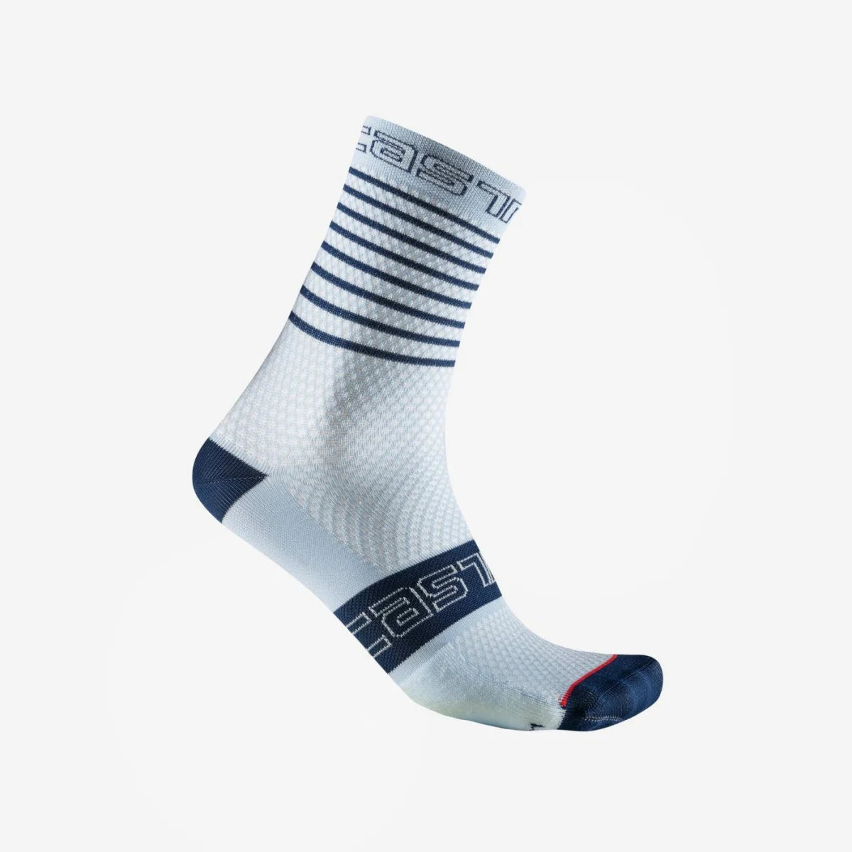 Calcetines Castelli Superleggera W12 | Azul - Rideshop