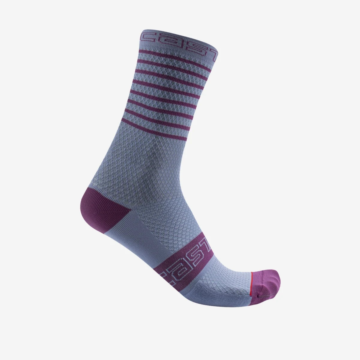Calcetines Castelli Superleggera W12 | Lila - Rideshop