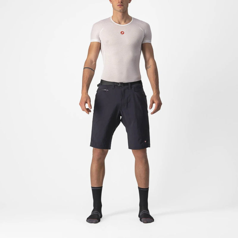Short Castelli Unlimited Trail Baggy | Negro - Rideshop