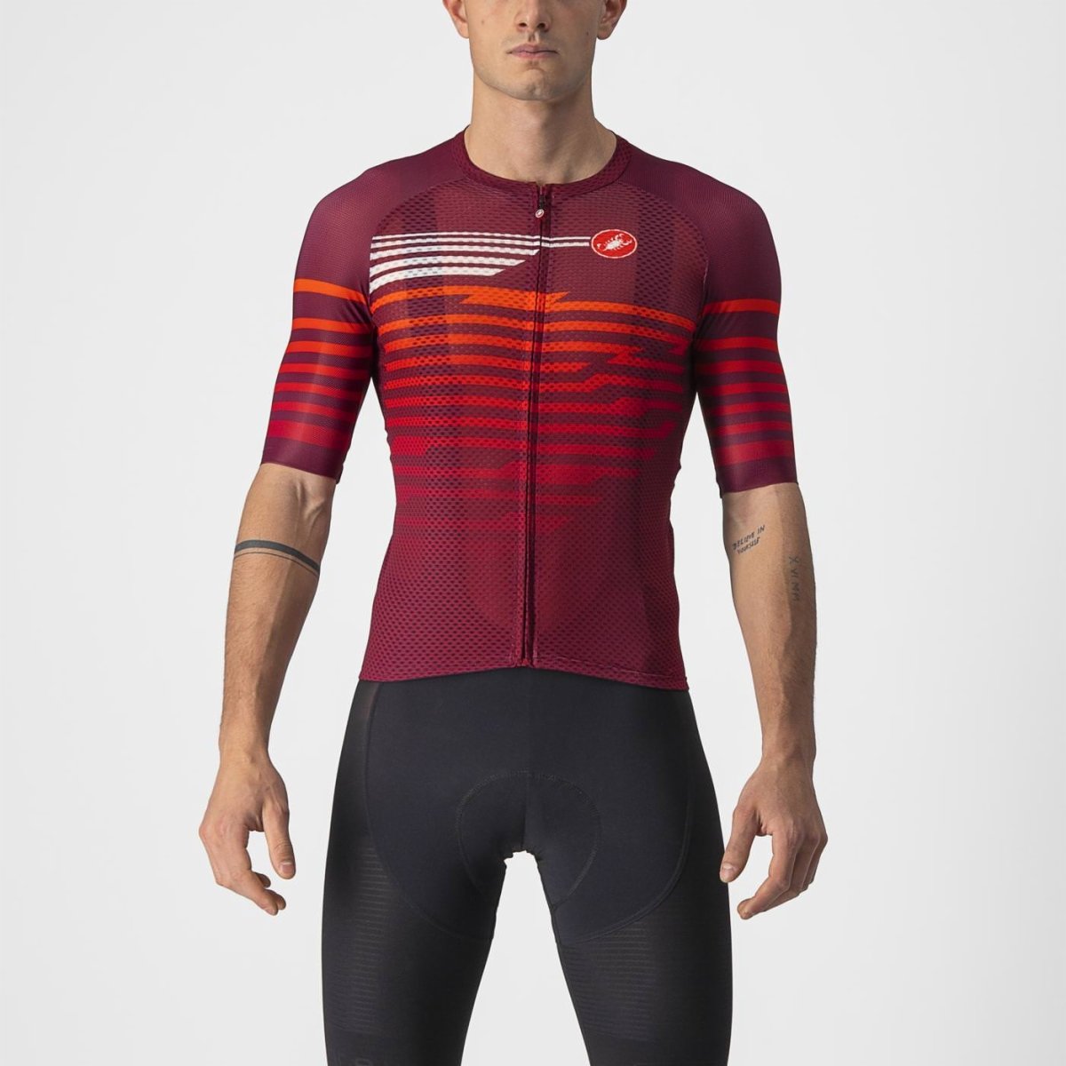 Castelli Jersey Climber'S 3.0 SL Bordeaux - Rideshop
