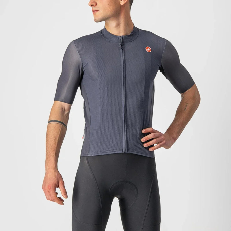 Castelli Endurance Elite Jersey | Gris - Rideshop