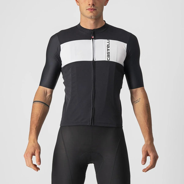 Jersey Castelli Prologo 7 | Negro - Rideshop