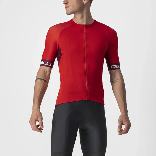 Castelli Entrata VI Jersey | Rojo - Rideshop