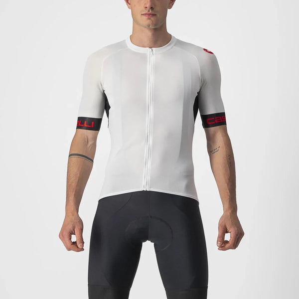 Castelli Entrata VI Jersey | Blanco - Rideshop