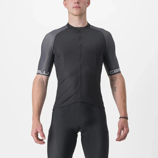 Castelli Entrata VI Jersey | Negro - Rideshop