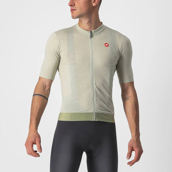 Castelli Jersey Essenza | Desert Green - Rideshop