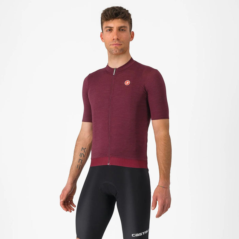 Castelli Jersey Essenza | Burdeo - Rideshop