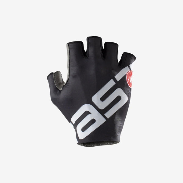 Guante Castelli Competizione 2 | Negro-Plata - Rideshop