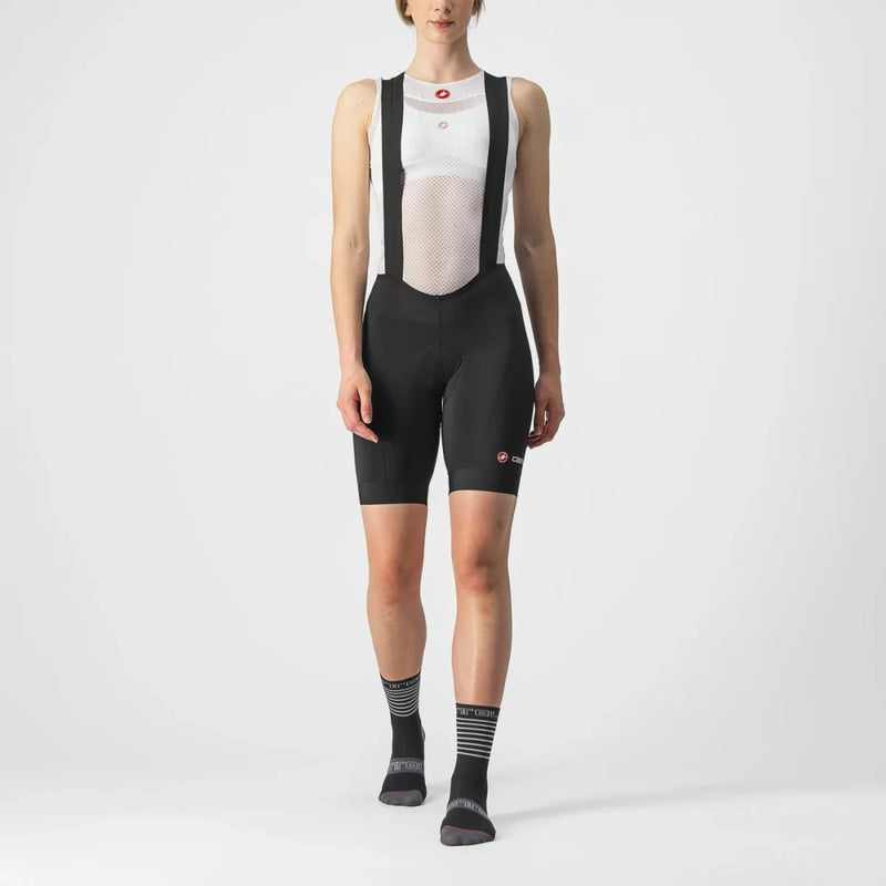 Castelli Endurance W Bibshort | Negro - Rideshop