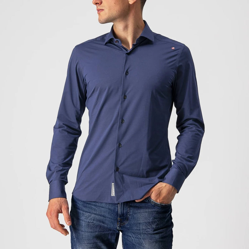 Camisa Castelli VG Indigo - Rideshop