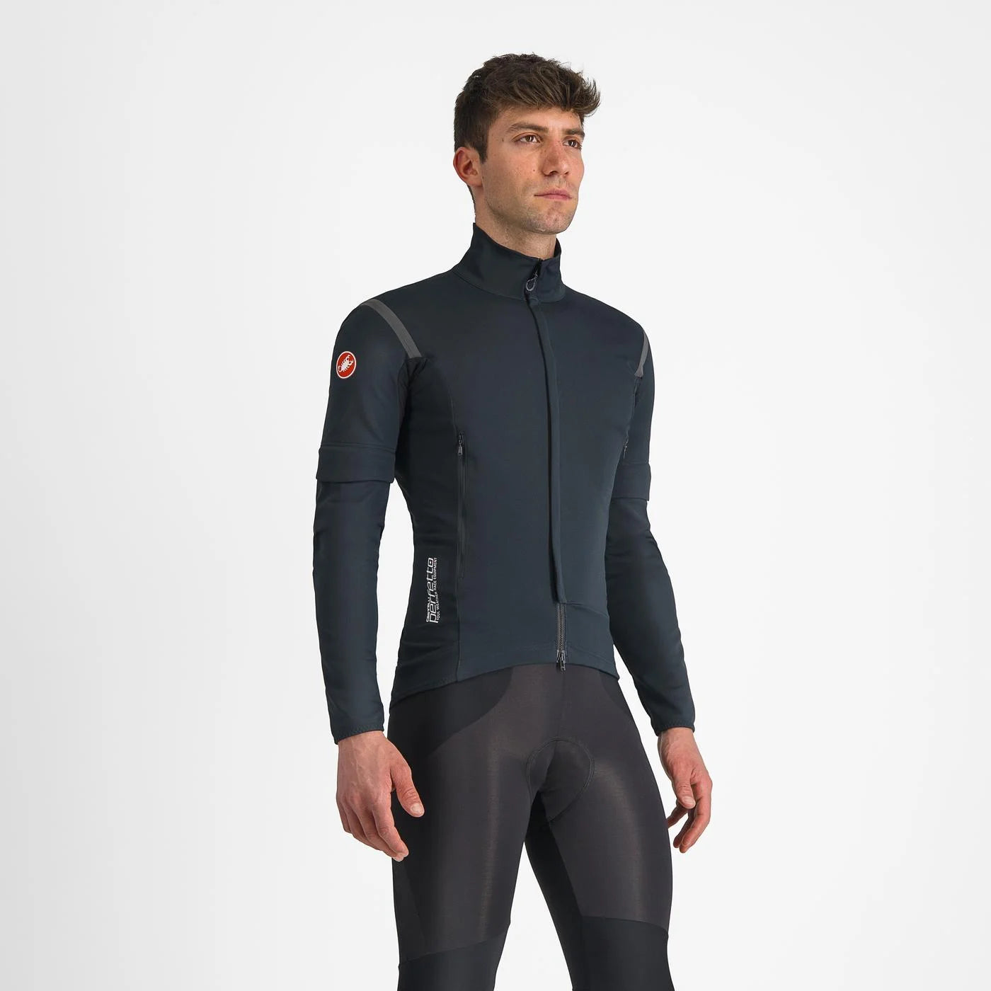 Chaqueta Castelli Perfetto RoS 2 Convertible Negro