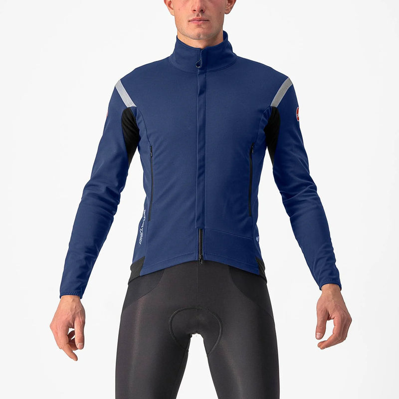 Chaqueta Castelli Perfetto RoS 2 | Azul - Rideshop