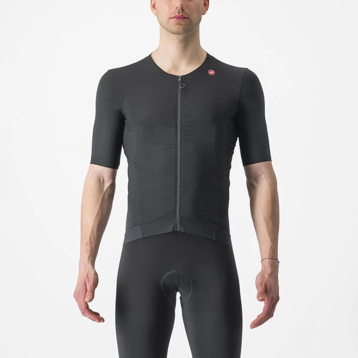 Jersey Castelli Premio Black Negro