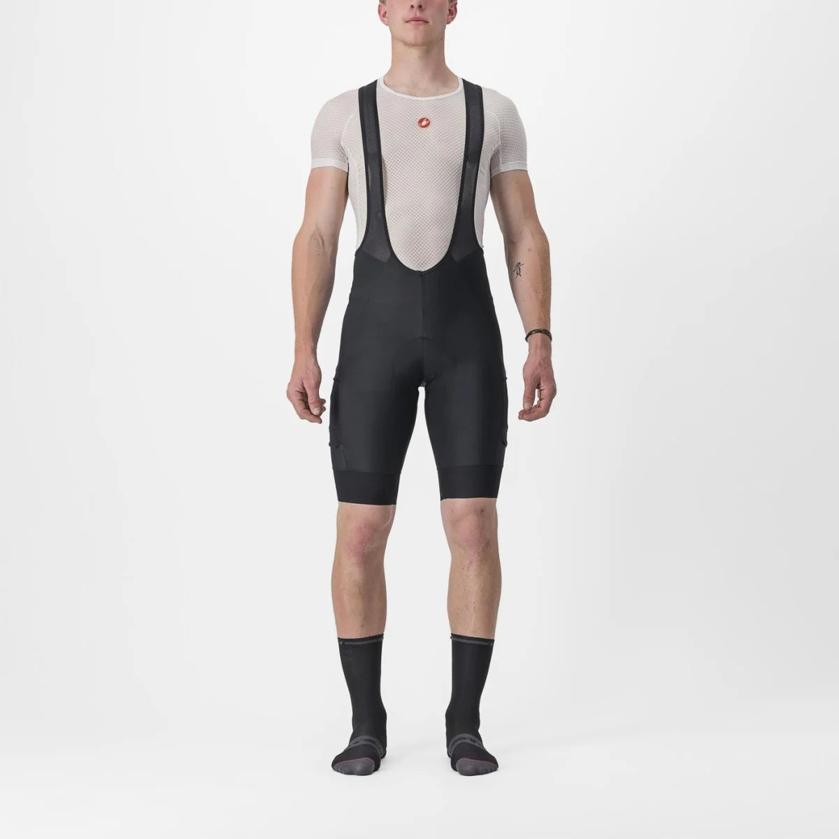 Bibshort Castelli Unlimited Cargo Negro