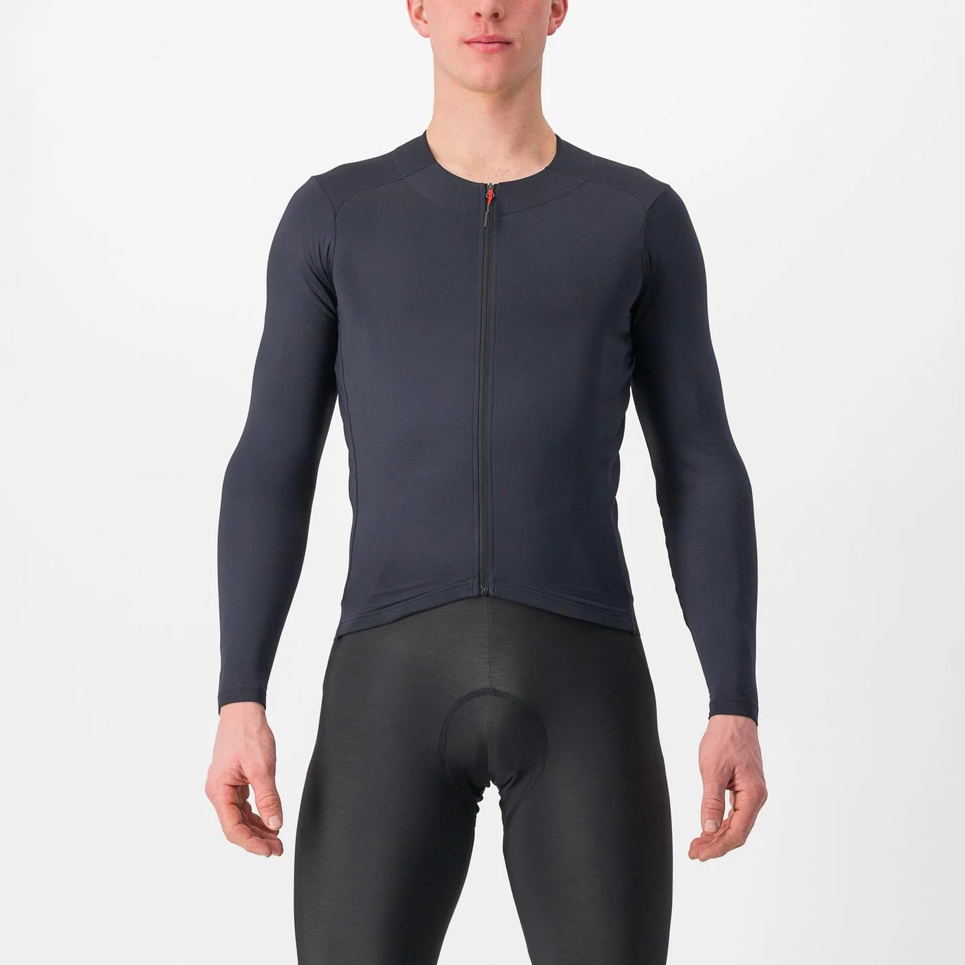 Jersey Castelli Fly LS Light Black