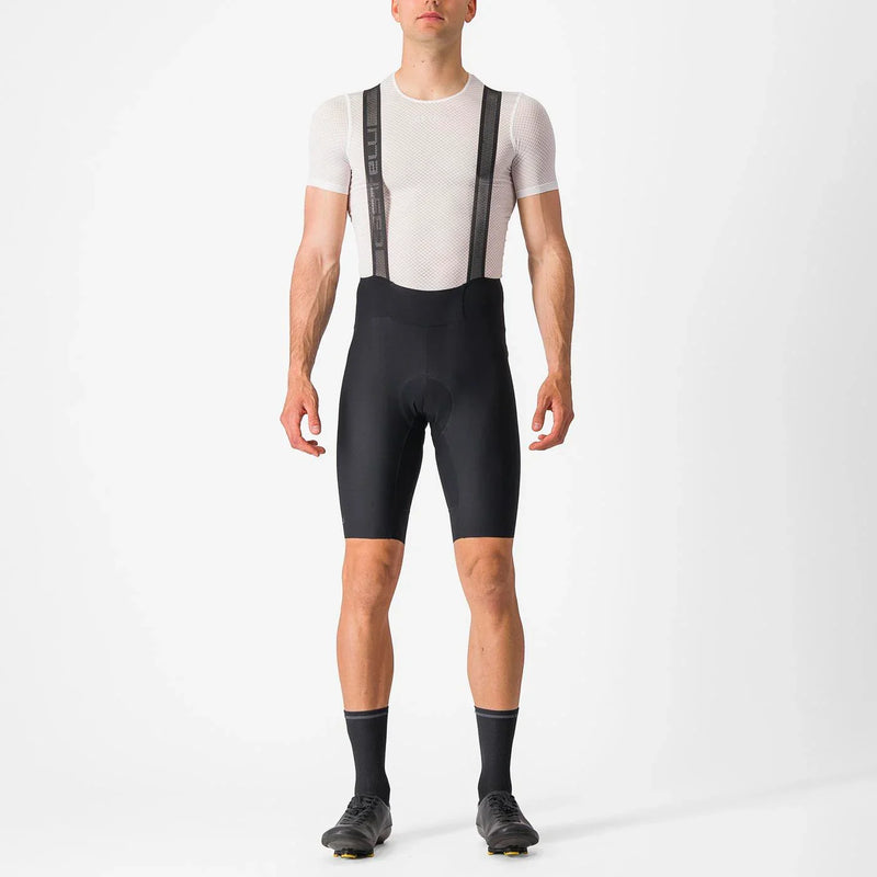 Castelli Espresso Bibshort | Negro - Rideshop