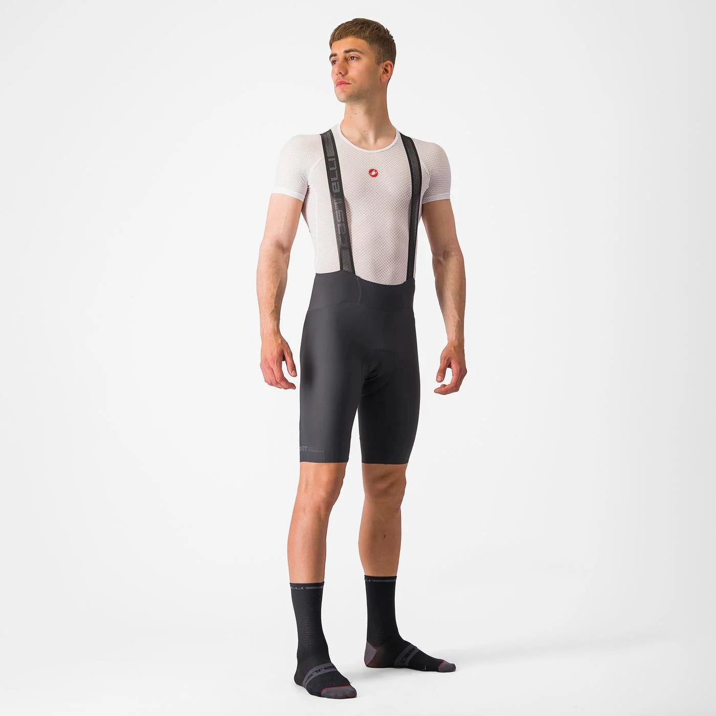 Bibshort Castelli Espresso Grafito