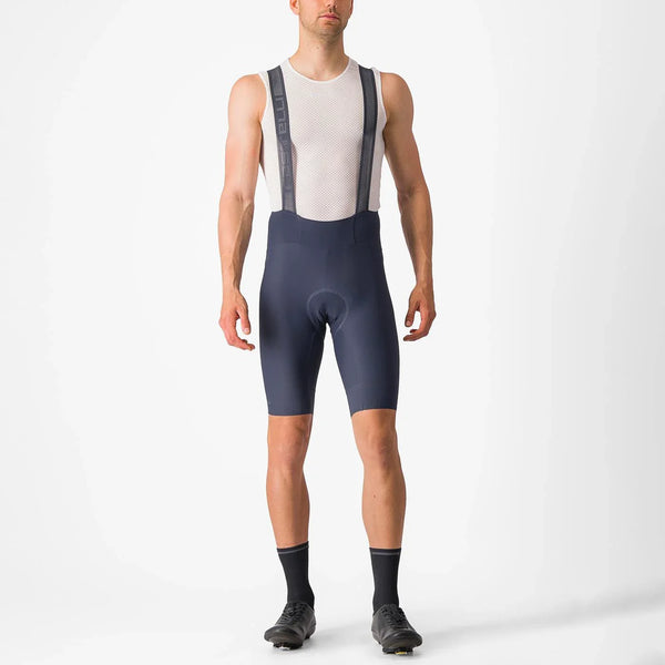 Castelli Espresso Bibshort Azul - Rideshop