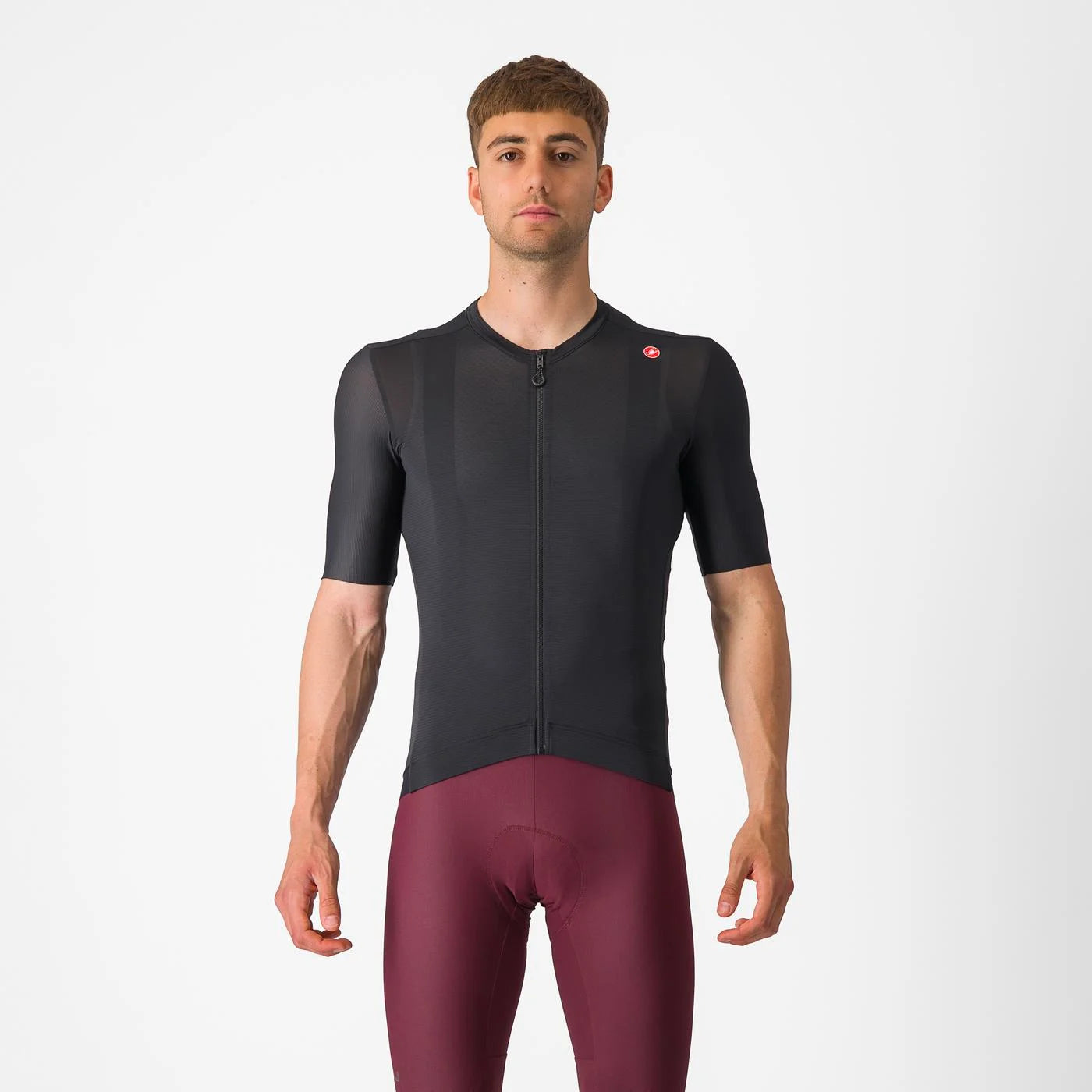 Jersey Castelli Espresso Negro