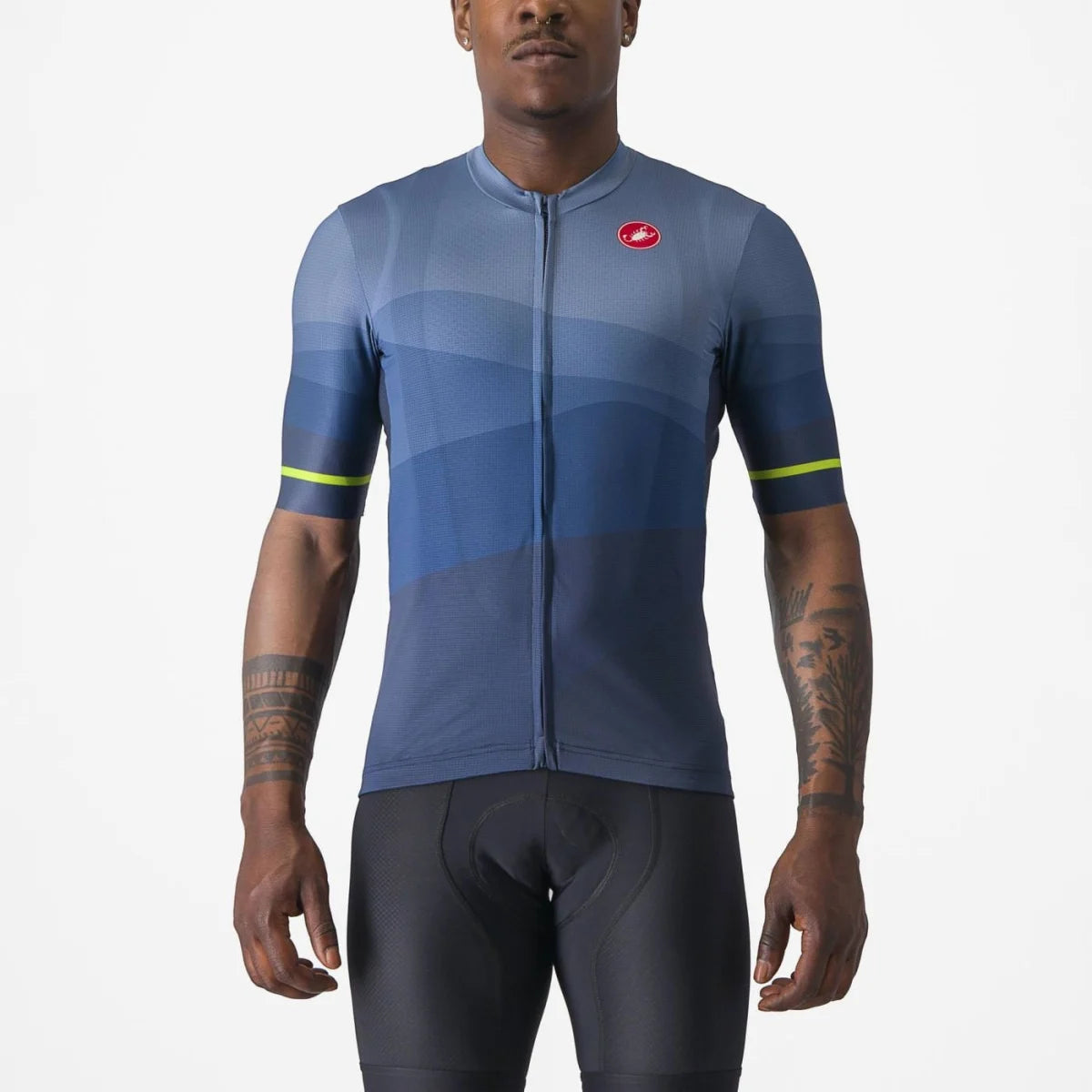 Jersey Castelli Orizzonte Azul