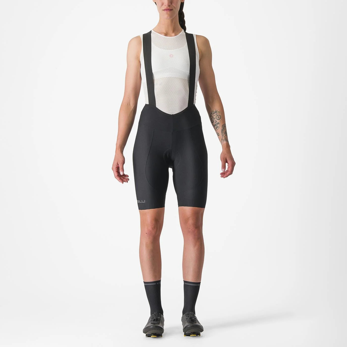 Bibshort Castelli Espresso DT Negro