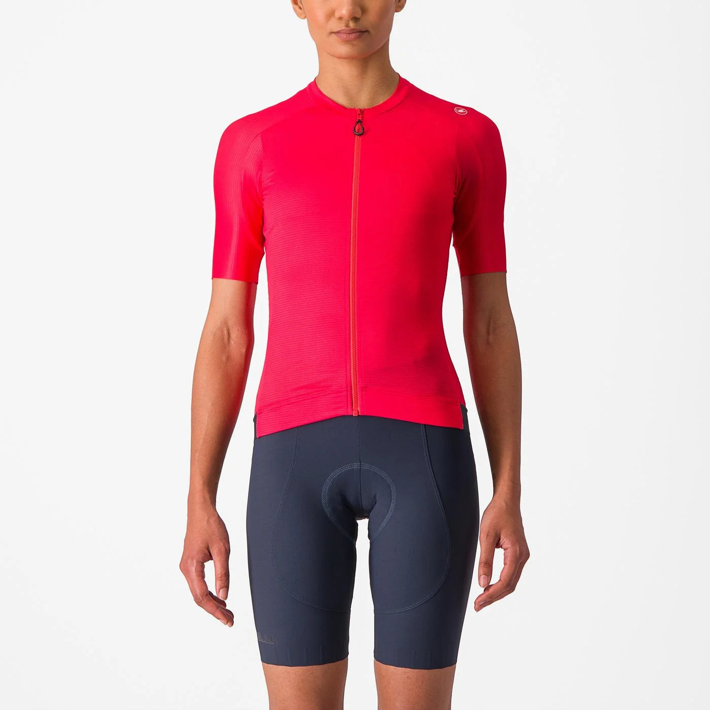 Jersey Castelli Espresso W Fucsia