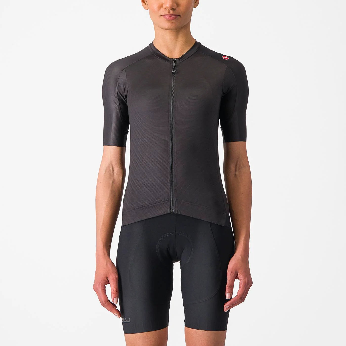 Jersey Castelli Espresso W Negro