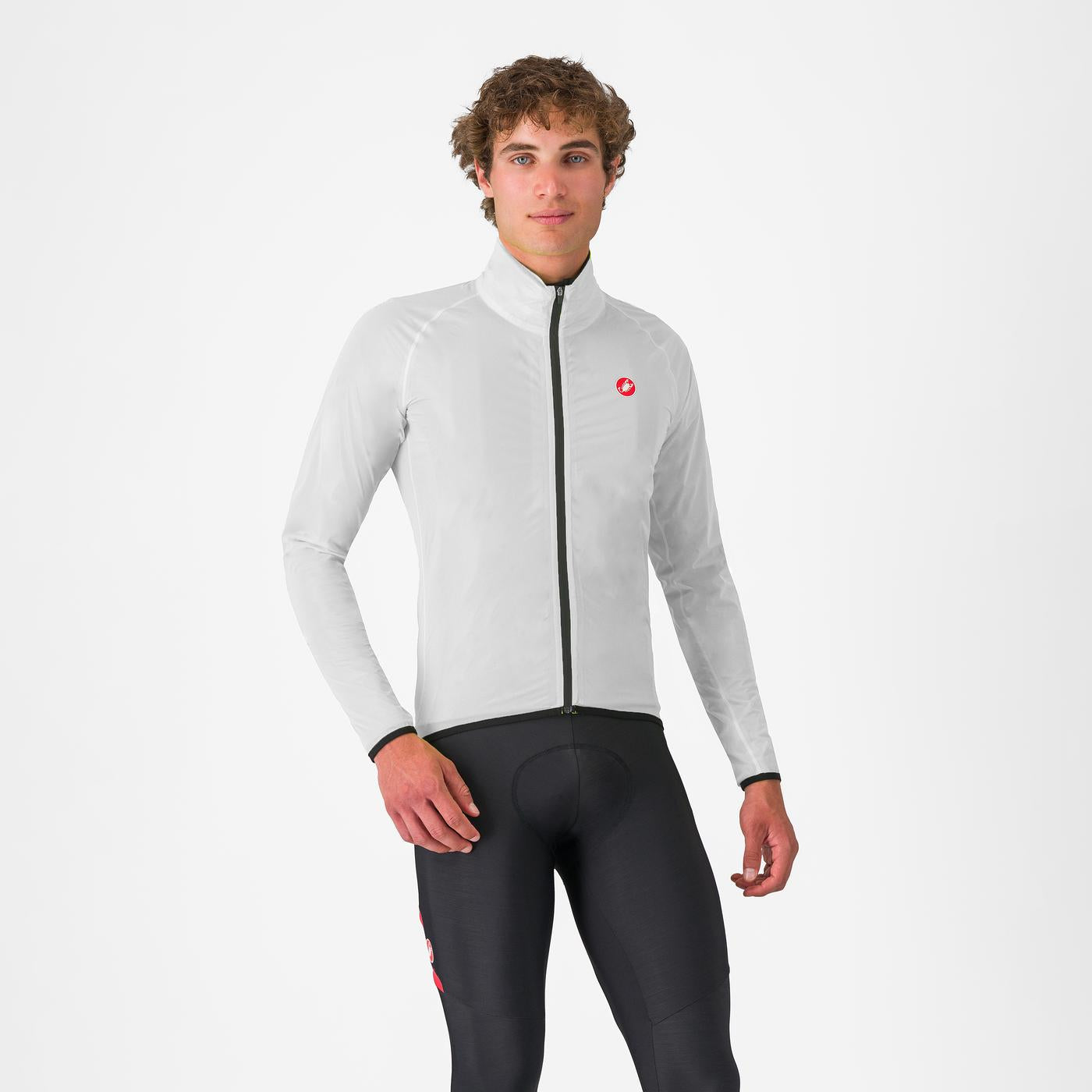 Cortaviento Castelli Squall Shell JKT Silver Gray