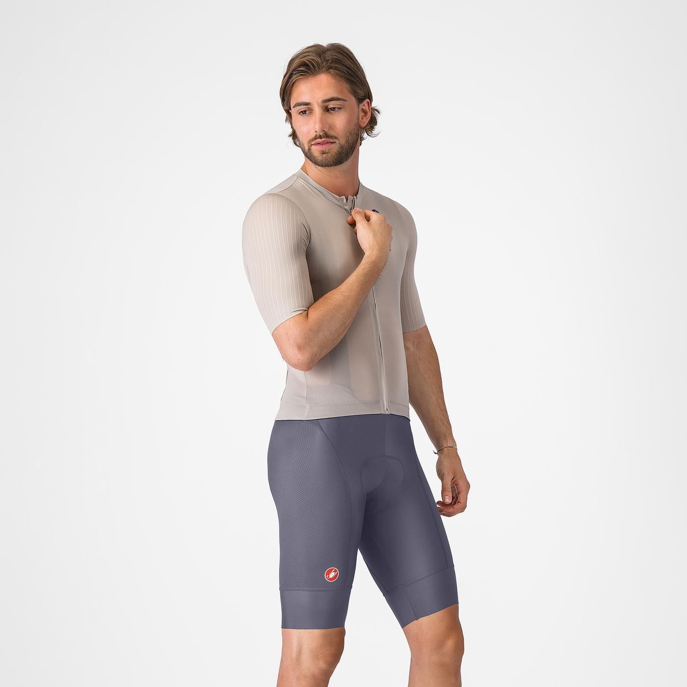 Bibshort Castelli Competizione 2 Smoky Gray