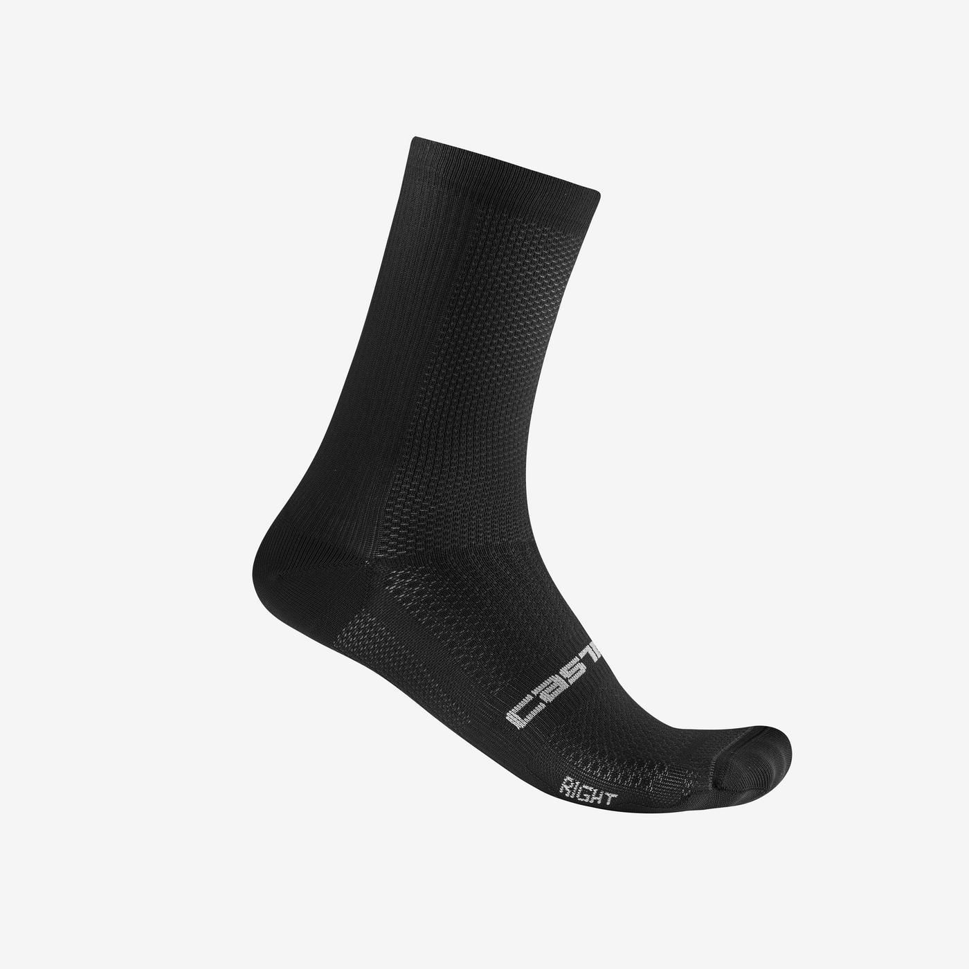 Calcetines Castelli Espresso 18 Black