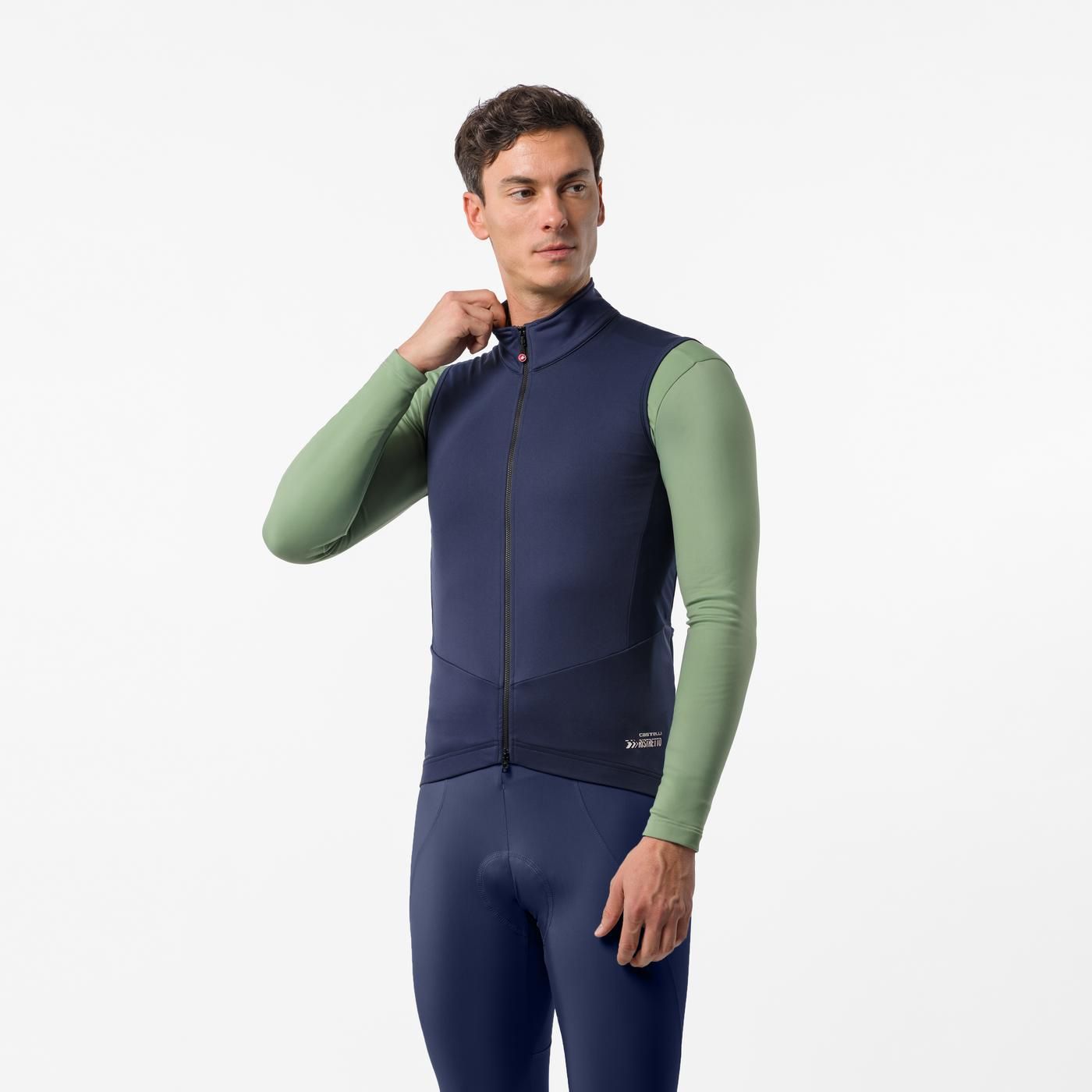 Vest Sleeveless Castelli Perfetto Air Belgian Blue