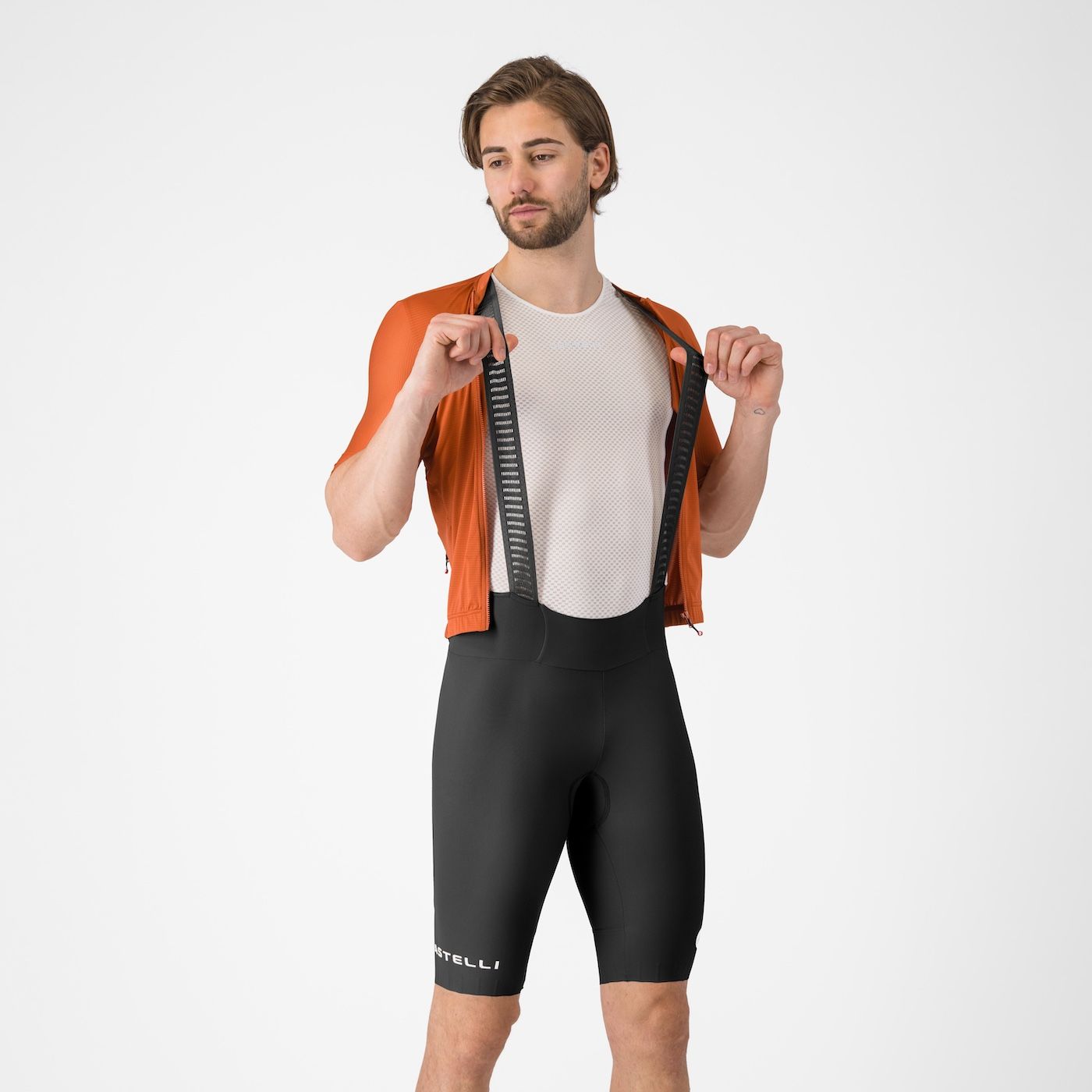 Bibshort Castelli Espresso 2 Black