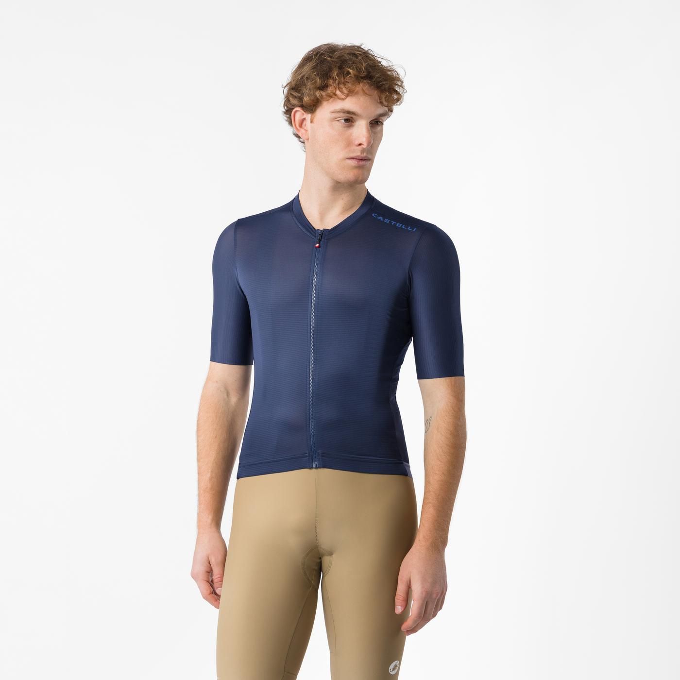 Jersey Castelli Espresso 2 Belgian Blue