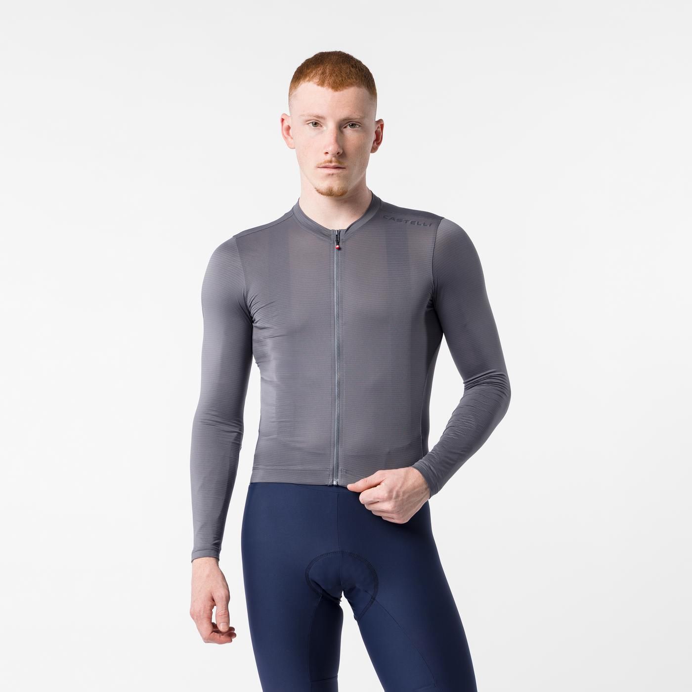 Jersey Castelli Espresso 2 Smoky Gray